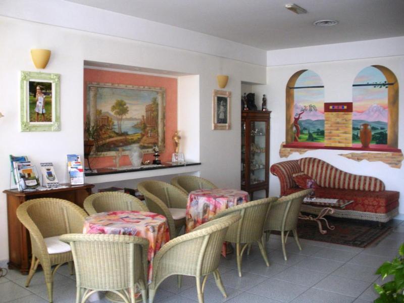 Hotel Giada Силви Марина Екстериор снимка